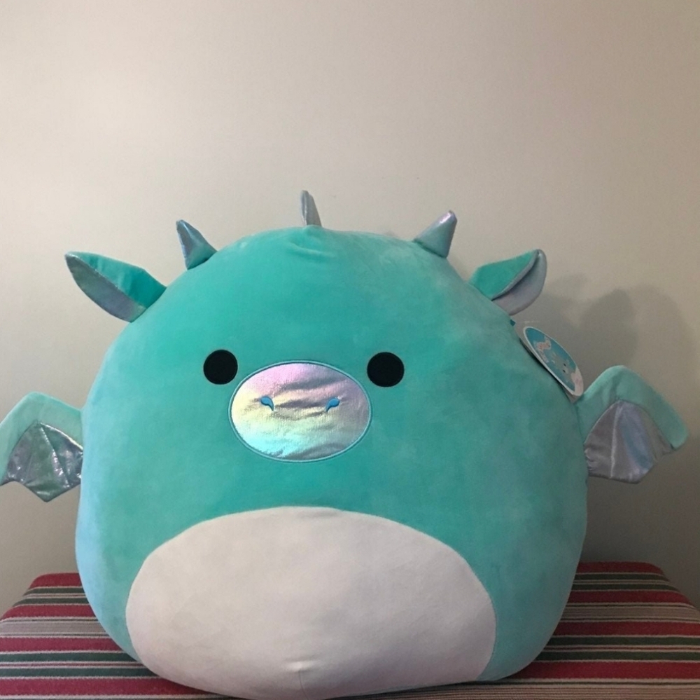 Miles the dragon 24” Squishmallow